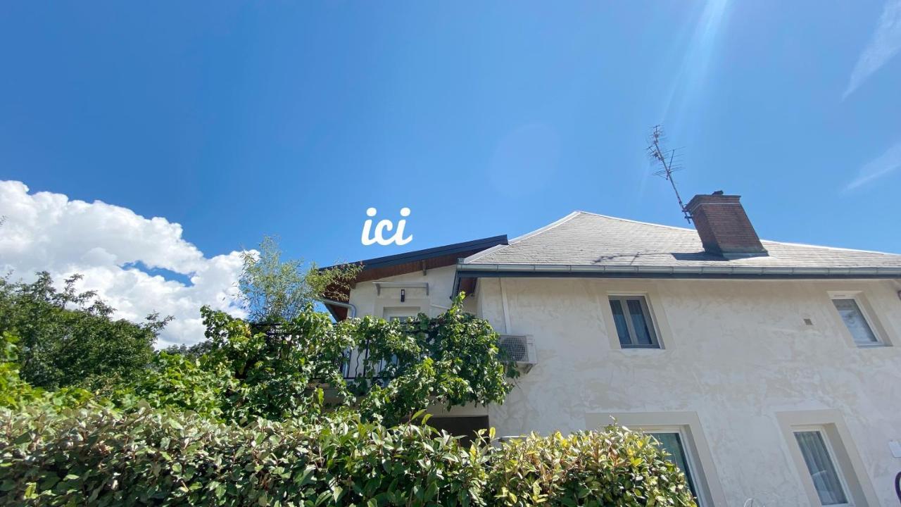 Studio Ora - 22M² - Climatise Avec Balcon Privatif Bassens  Exterior foto