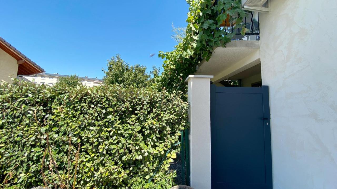 Studio Ora - 22M² - Climatise Avec Balcon Privatif Bassens  Exterior foto