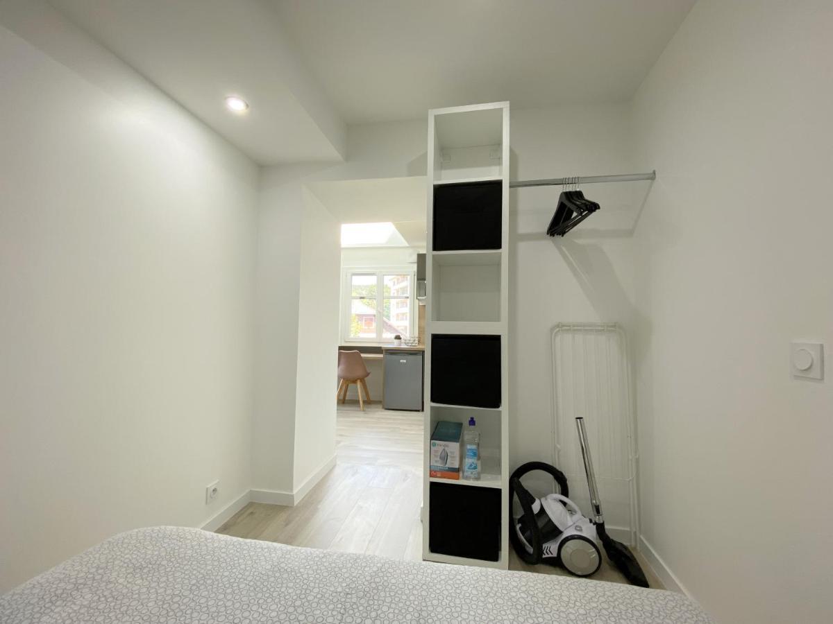 Studio Ora - 22M² - Climatise Avec Balcon Privatif Bassens  Exterior foto