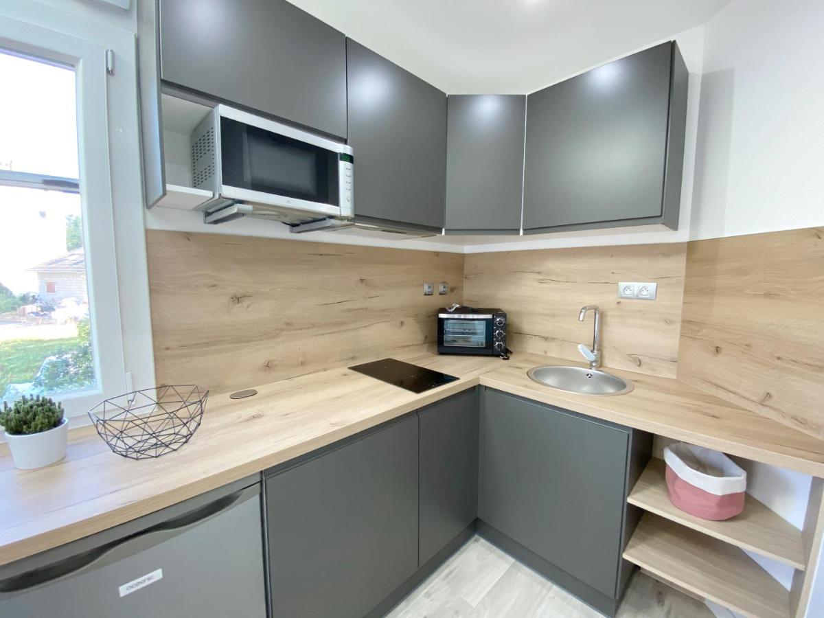 Studio Ora - 22M² - Climatise Avec Balcon Privatif Bassens  Exterior foto