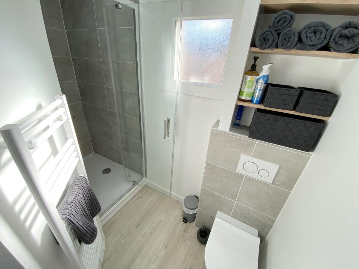 Studio Ora - 22M² - Climatise Avec Balcon Privatif Bassens  Exterior foto