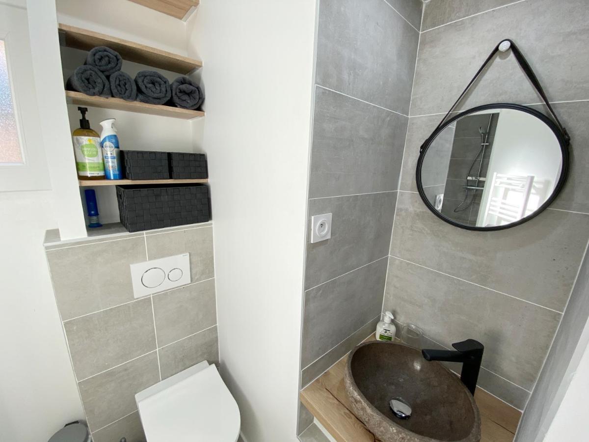 Studio Ora - 22M² - Climatise Avec Balcon Privatif Bassens  Exterior foto