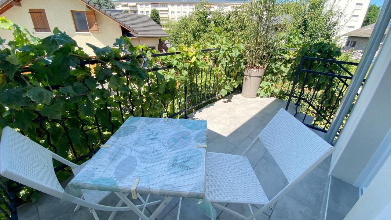 Studio Ora - 22M² - Climatise Avec Balcon Privatif Bassens  Exterior foto