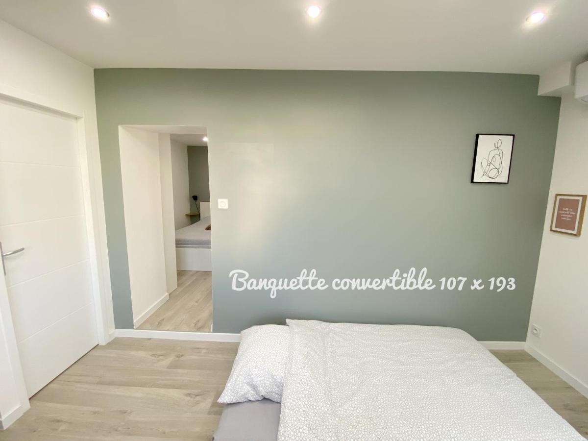 Studio Ora - 22M² - Climatise Avec Balcon Privatif Bassens  Exterior foto